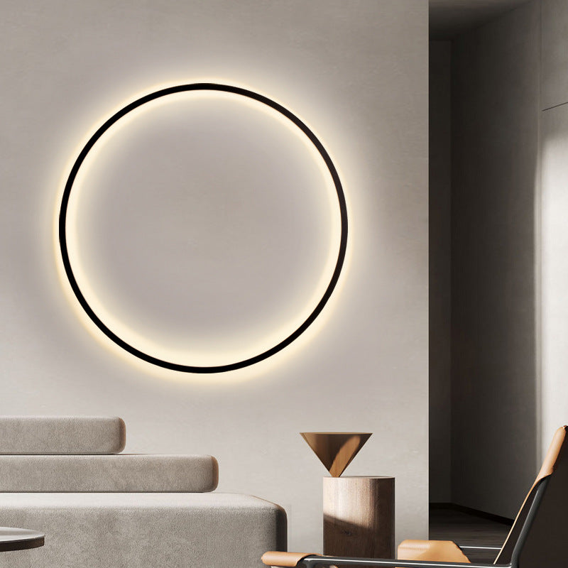 Modern Ring Wall Lamp | Stylish Ambient Lighting Fixture