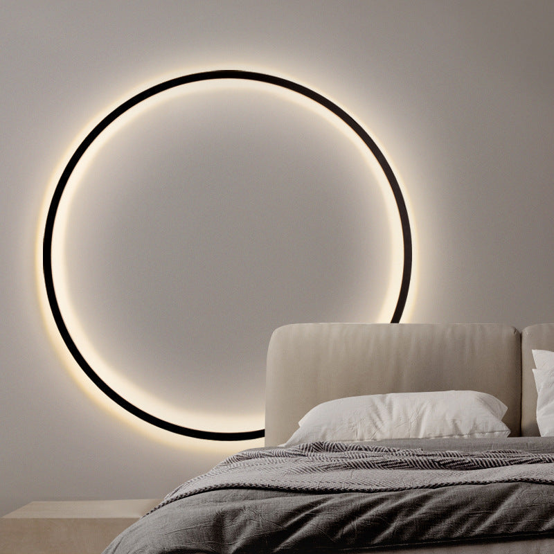 Modern Ring Wall Lamp | Stylish Ambient Lighting Fixture