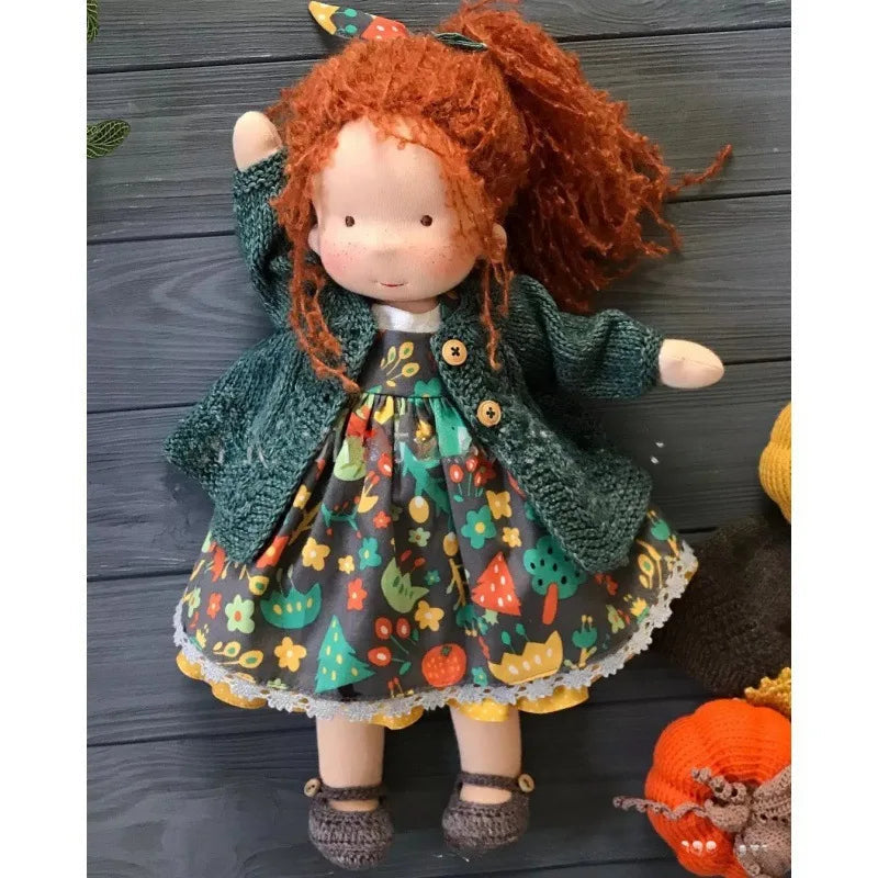Soft Cotton Plush Doll | Handcrafted for Cozy Play
