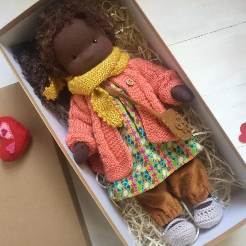 Soft Cotton Plush Doll | Handcrafted for Cozy Play