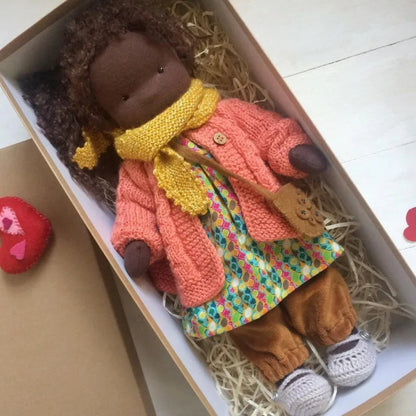 Soft Cotton Plush Doll | Handcrafted for Cozy Play