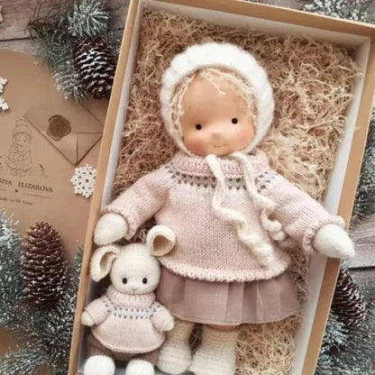 Soft Cotton Plush Doll | Handcrafted for Cozy Play