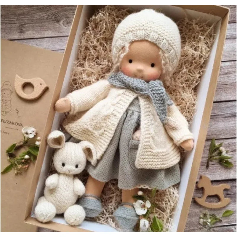 Soft Cotton Plush Doll | Handcrafted for Cozy Play