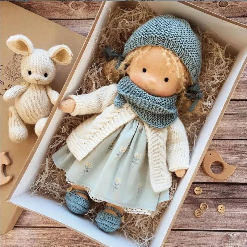 Soft Cotton Plush Doll | Handcrafted for Cozy Play