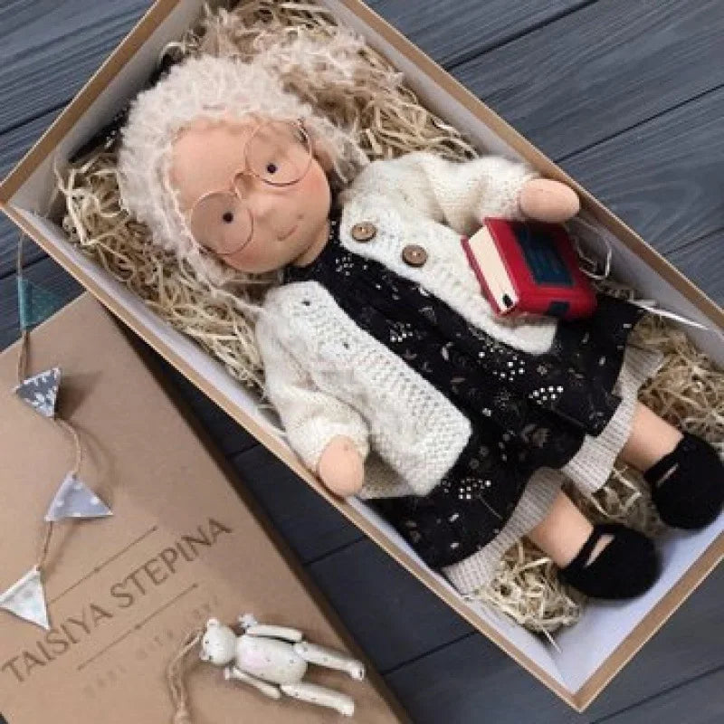 Soft Cotton Plush Doll | Handcrafted for Cozy Play