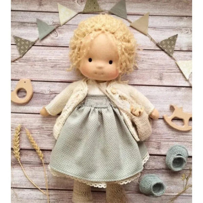 Soft Cotton Plush Doll | Handcrafted for Cozy Play