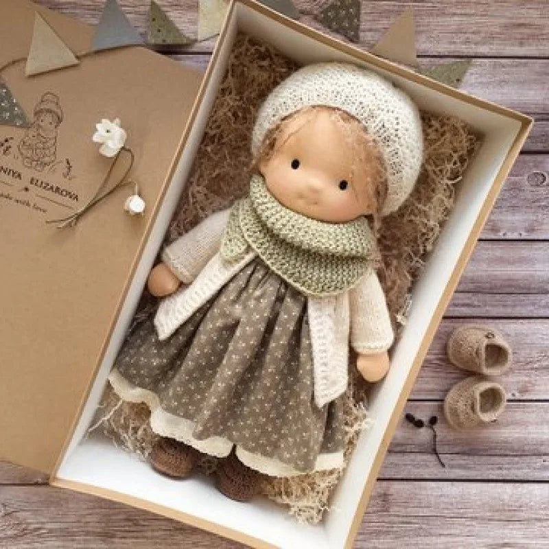 Soft Cotton Plush Doll | Handcrafted for Cozy Play