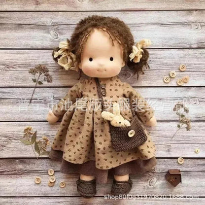 Soft Cotton Plush Doll | Handcrafted for Cozy Play