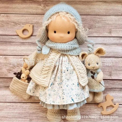 Soft Cotton Plush Doll | Handcrafted for Cozy Play