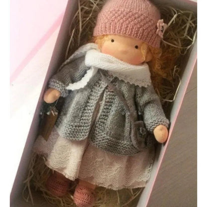 Soft Cotton Plush Doll | Handcrafted for Cozy Play