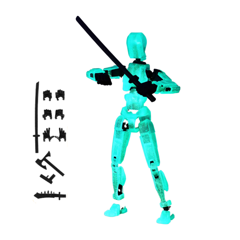 Transformable Action Figure | Endless Posing and Creativity