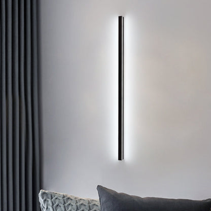 Minimalist LED Wall Lamp | Adjustable Warm-White Illumination