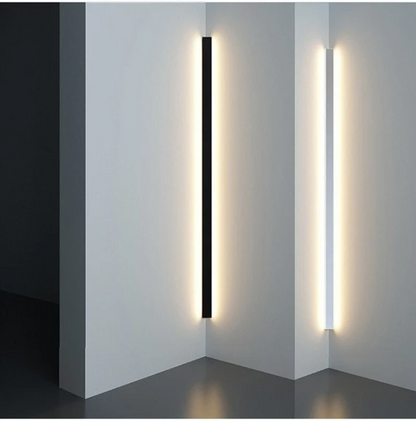 Minimalist LED Wall Lamp | Adjustable Warm-White Illumination