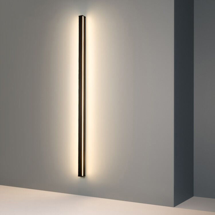 Minimalist LED Wall Lamp | Adjustable Warm-White Illumination