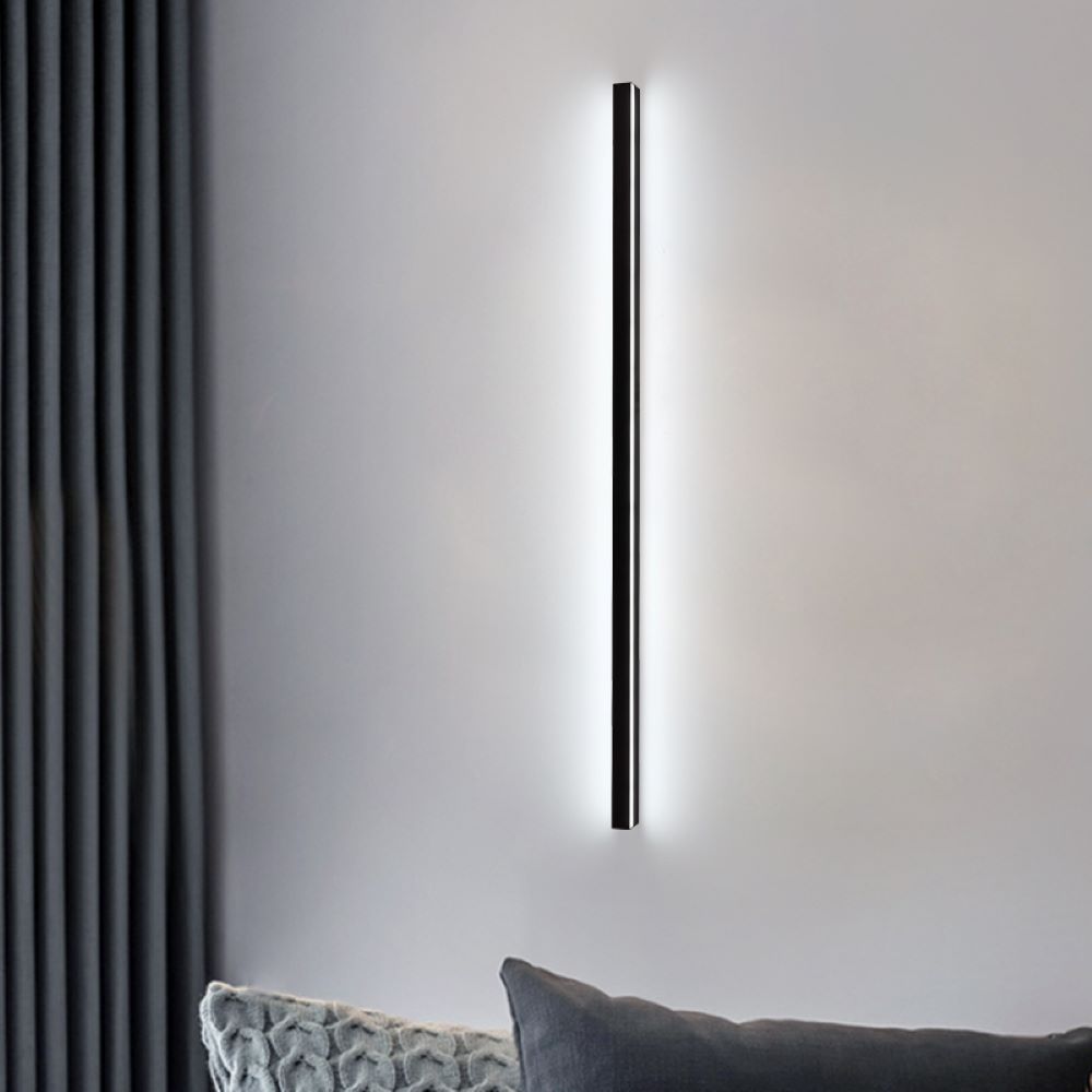 Minimalist LED Wall Lamp | Adjustable Warm-White Illumination