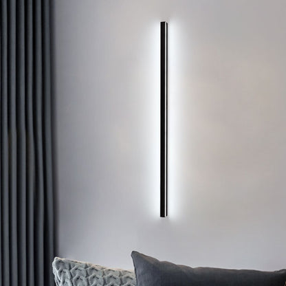 Minimalist LED Wall Lamp | Adjustable Warm-White Illumination