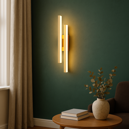 Modern LED Wall Lamp | Sleek Design with Warm Glow