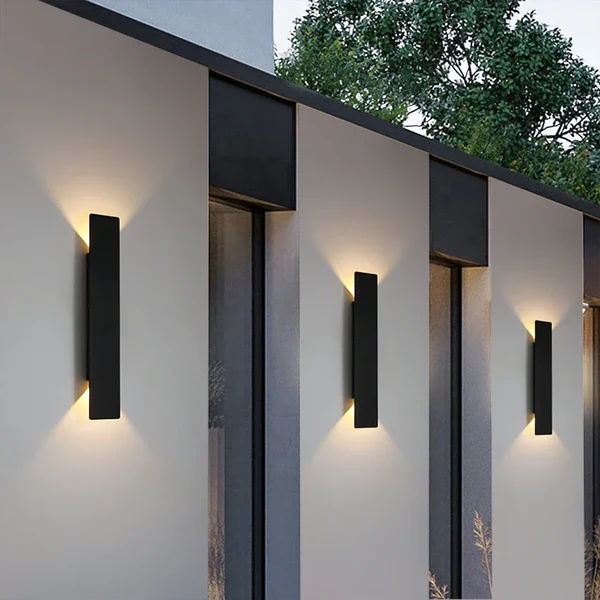 Waterproof LED Wall Light | Elegant Outdoor Illumination Solution