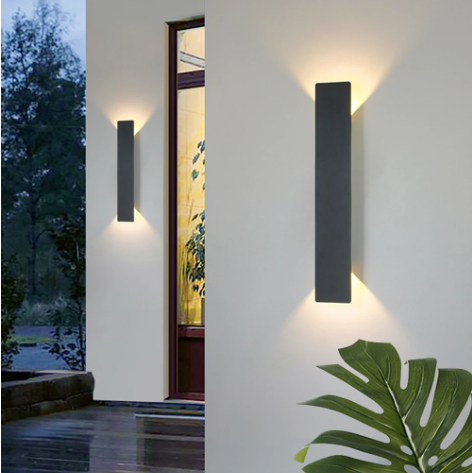 Waterproof LED Wall Light | Elegant Outdoor Illumination Solution