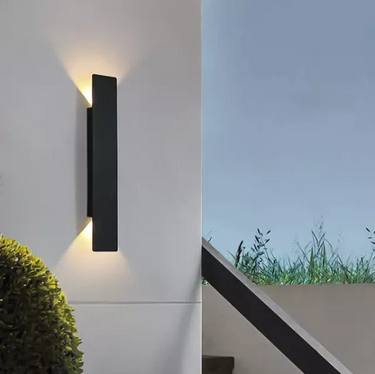 Waterproof LED Wall Light | Elegant Outdoor Illumination Solution