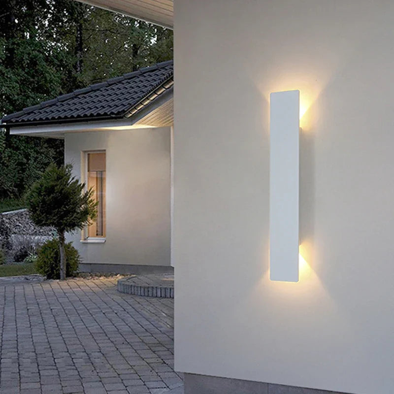 Waterproof LED Wall Light | Elegant Outdoor Illumination Solution