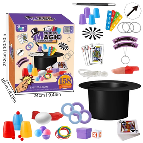 Magic Props Set for Kids | Inspires Creativity and Confidence