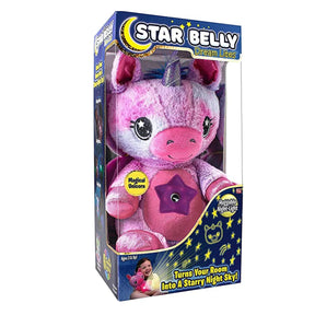 Magical Night Light Toy | Soft Cuddly Unicorn with Colorful Glow