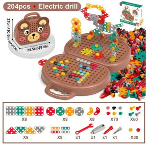Montessori Toy Box for Kids | Creative Building and Learning Fun