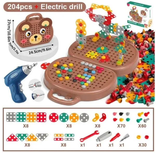 Montessori Toy Box for Kids | Creative Building and Learning Fun