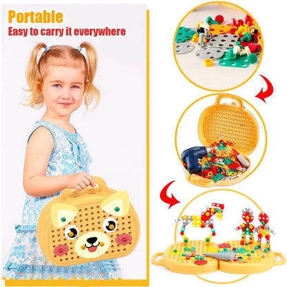 Montessori Toy Box for Kids | Creative Building and Learning Fun