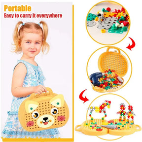Montessori Toy Box for Kids | Creative Building and Learning Fun