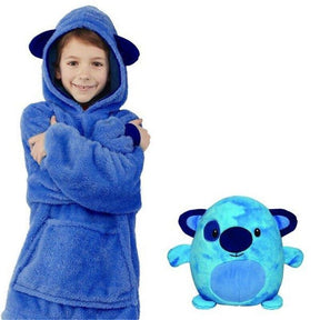 Teddy Bear Hoodie for Kids | Soft, Cozy, and Fun