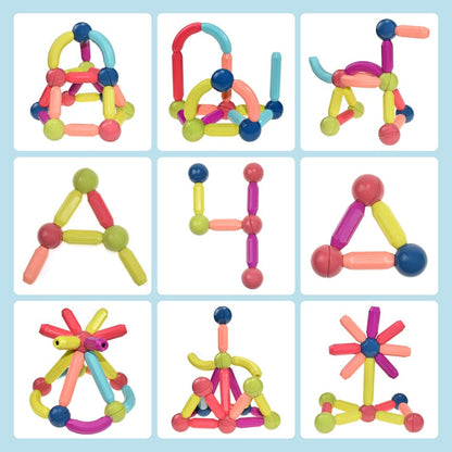 Magnetic Building Blocks Set | Enhance Creativity and Coordination