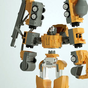 Magnetic Building Blocks Set | 26-Piece Vehicles and Robots