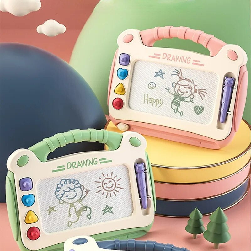 Magnetic Drawing Board | Mess-Free Creative Fun for Kids