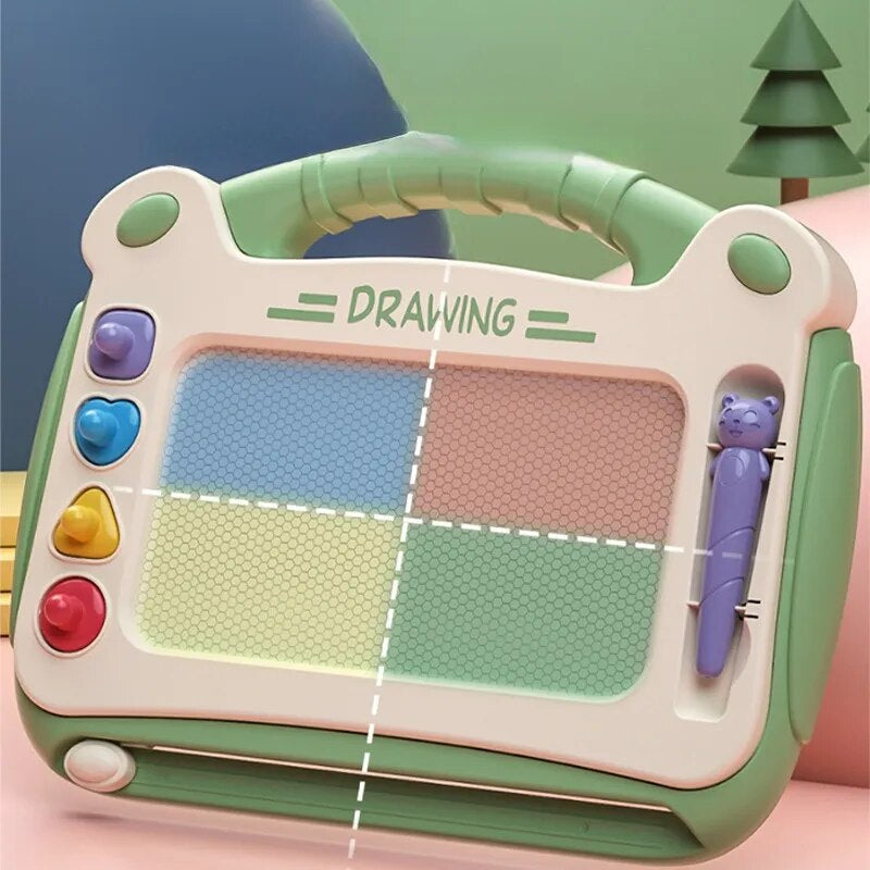 Magnetic Drawing Board | Mess-Free Creative Fun for Kids