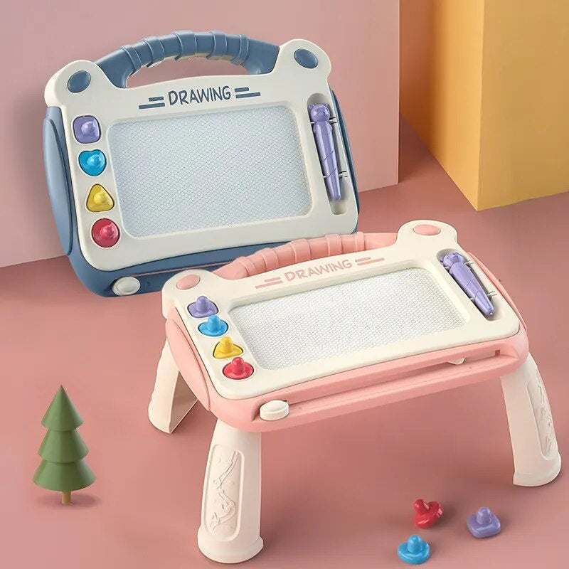 Magnetic Drawing Board | Mess-Free Creative Fun for Kids