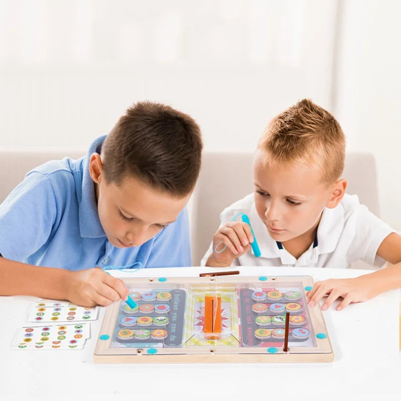 Magnetic Maze Toy for Kids | Develops Skills Through Fun Play