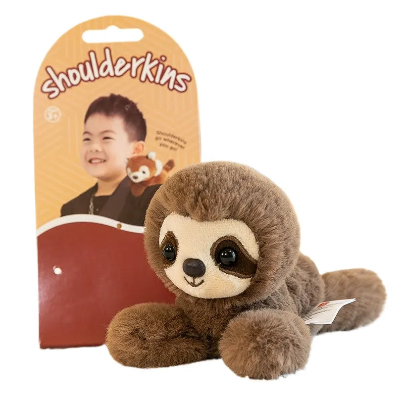 Magnetic Shoulder Plush Toy | Adorable Cuddle Companion for Kids