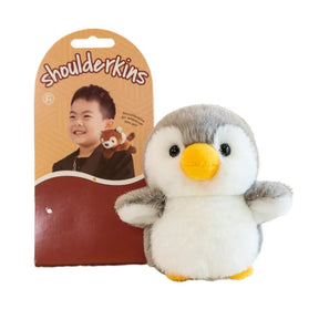 Magnetic Shoulder Plush Toy | Adorable Cuddle Companion for Kids