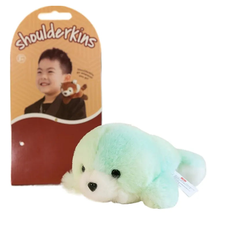 Magnetic Shoulder Plush Toy | Adorable Cuddle Companion for Kids