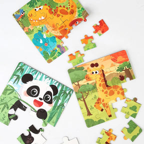 Magnetic Animal Puzzle Book | Engaging Skill-Building Fun