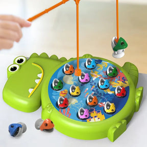 Magnetic Fishing Game for Kids | Develops Motor Skills and Concentration