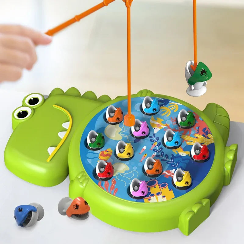 Magnetic Fishing Game for Kids | Develops Motor Skills and Concentration
