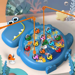 Magnetic Fishing Game for Kids | Develops Motor Skills and Concentration