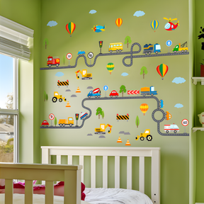 Car & Road Wall Stickers | Inspire Imagination and Creativity