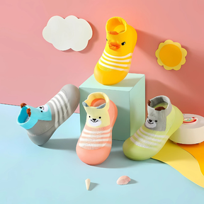 Non-Slip Baby Socks | Cozy Comfort for Crawling Adventures
