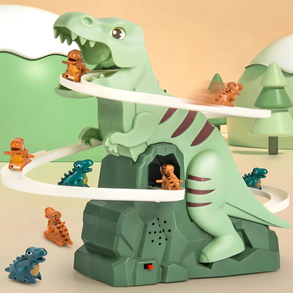 Dinosaur Racing Circuit | Interactive Lights and Music Play