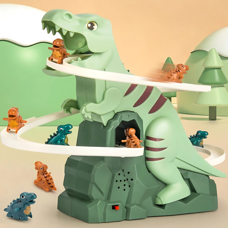 Dinosaur Racing Circuit | Engaging Lights and Music Play Set