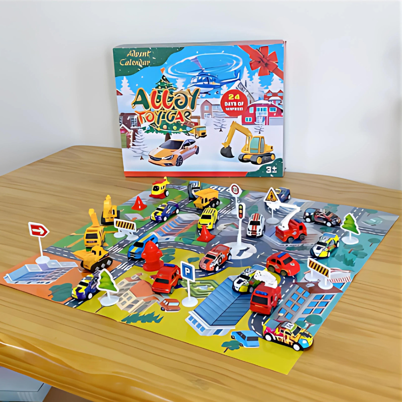 Advent Calendar for Kids | Daily Surprises and Holiday Fun